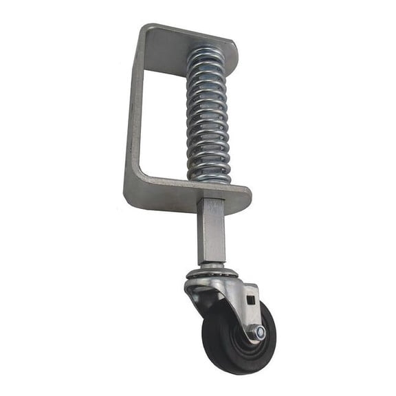Manufacturer Varies Gate Caster,Rubber,2 in.,100 lb. 32J780