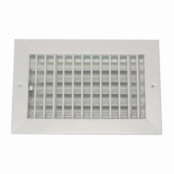 Manufacturer Varies Sidewall/Ceiling Register,1-Way 4MJJ8