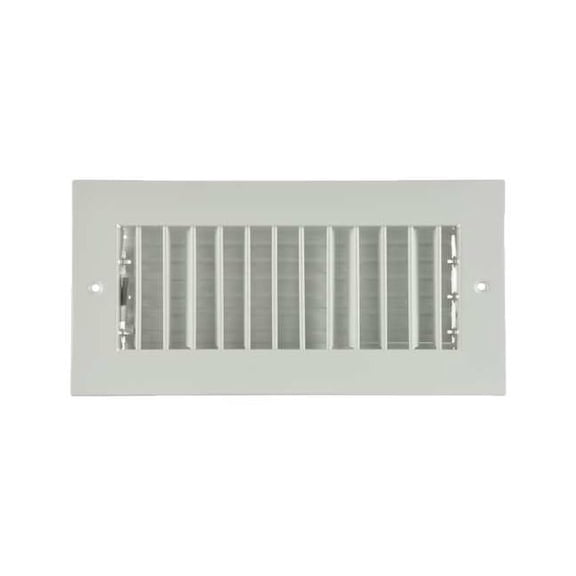 Manufacturer Varies Sidewall/Ceiling Register,1-Way 4MJJ9