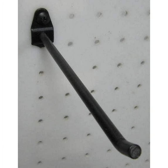 Manufacturer Varies Single Rod Pegboard Hook,6 1/2 in L,PK10 5TPG3