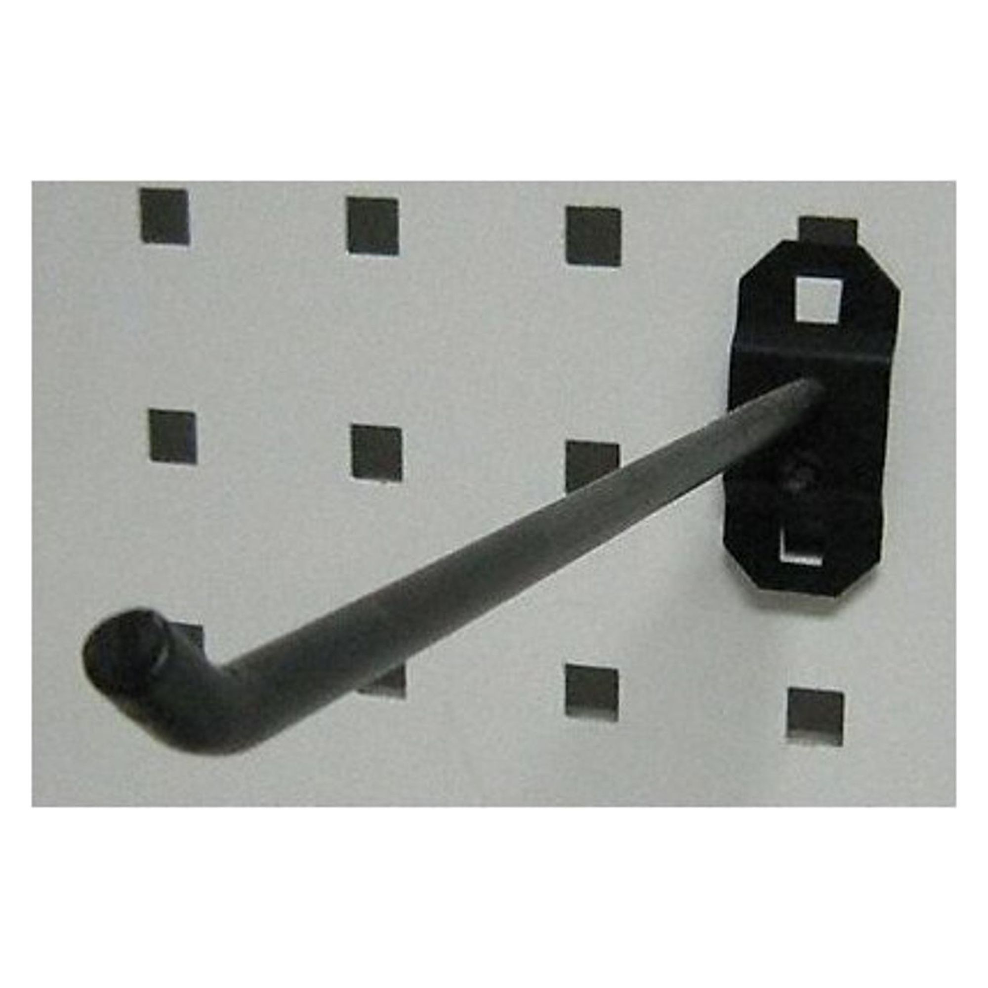 Manufacturer Varies Single Rod Pegboard Hook,8 1/2 in L,PK5 5TPK6