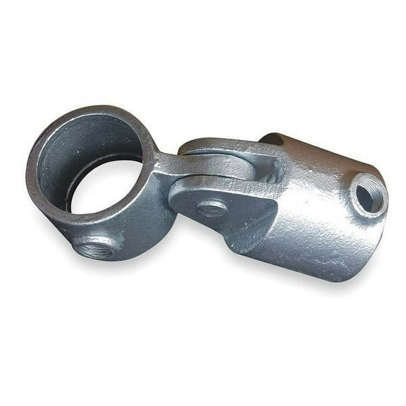 Structural Pipe Fitting, Adjustable Tee, Cast Iron, 1.25 in Pipe Size, 50000 lb Tensile Strength
