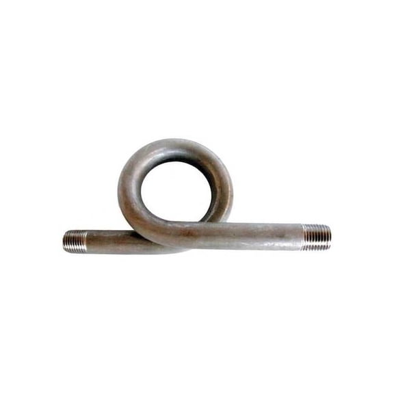 Manufacturer Varies Siphon,1000 psi,1/4 In NPT,SS 5TUL5