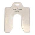 thumbnail image 1 of Manufacturer Varies Slotted Shim 5 x 5" x 0.050", Pk10 36D766, 1 of 1