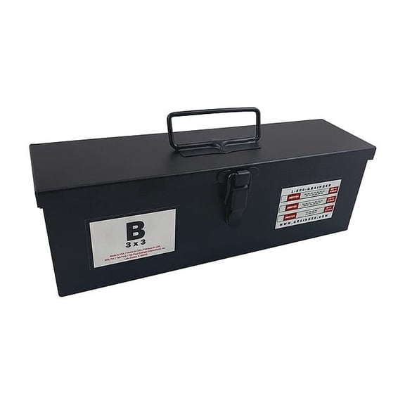 Manufacturer Varies Slotted Shim Kit 3 x 3", Stainless Steel, 260 PCS 36D704