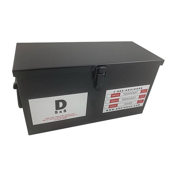 Manufacturer Varies Slotted Shim Kit 5 x 5", Stainless Steel, 260 PCS 36D706