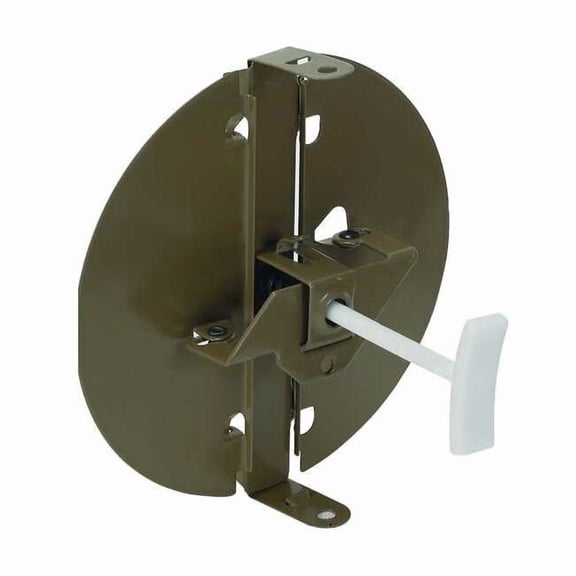 Manufacturer Varies Snap-On Control Damper,8" Duct Dia. 4JRL8