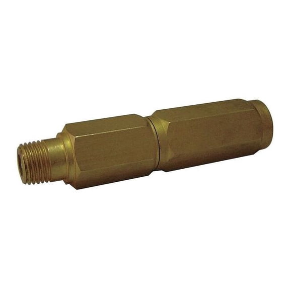 Manufacturer Varies Snubber,Piston,1/4 In NPT,3000 psi,Brass 5TUL6