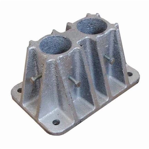Manufacturer Varies Socket Mounting Base,Double,5"W 2HER8