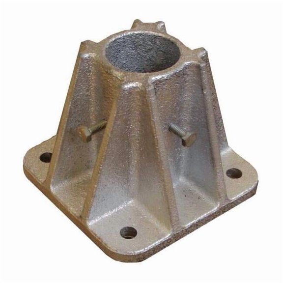 Manufacturer Varies Socket Mounting Base,Single,L 5 In 2HER7