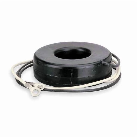 Solid Core Current Transformer, 0 to 200A, 0 to 5A, 3 ft 7 in 16 AWG Leads