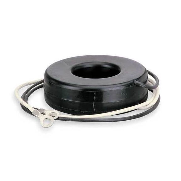 Solid Core Current Transformer, 0 to 250A, 0 to 5A, 3 ft 7 in 16 AWG Leads