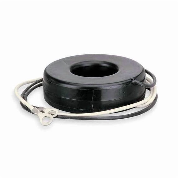 Solid Core Current Transformer, 0 to 500A, 0 to 5A, 3 ft 7 in 16 AWG Leads
