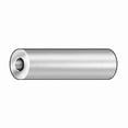 thumbnail image 1 of Spacer, #8 Screw Size, Plain Aluminum, 1 1/4 in Overall Lg, 0.166 in Inside Dia, 10 PK, 1 of 1