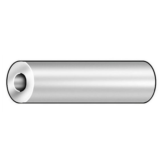 Manufacturer Varies Spacer,Round,Steel,1/8in L,PK5 MPB501