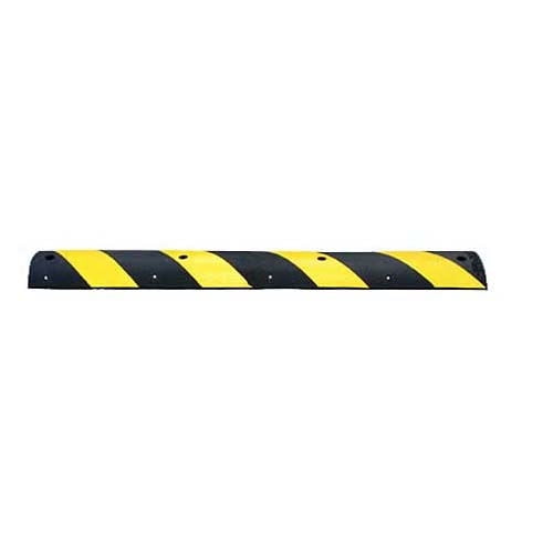 Manufacturer Varies Speed Bump,Black/Yellow,2-1/4" H x 48" L GNRS2411YB