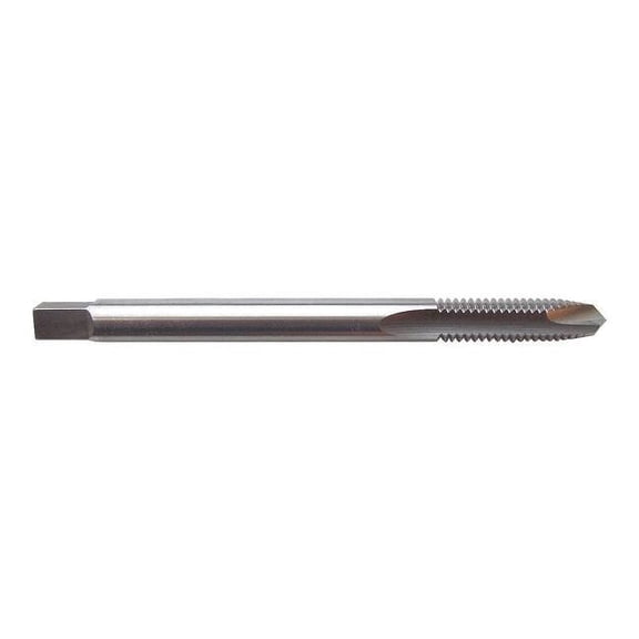 Manufacturer Varies Spiral Point Tap, 1/4"-20, Plug, UNC, 2 Flutes, Bright 15516