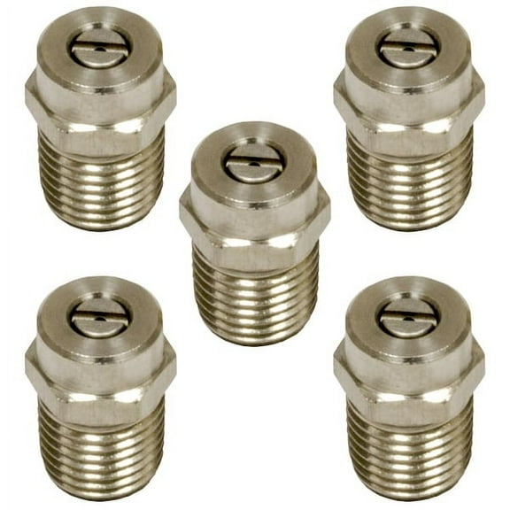 Manufacturer Varies PrssureWshrNozzle,Size:4,15,Fan,PK5 1MDF8