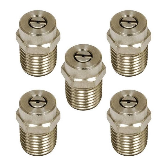 Manufacturer Varies Spray Nozzle,Male,Size 4.5,PK5 1MDF9