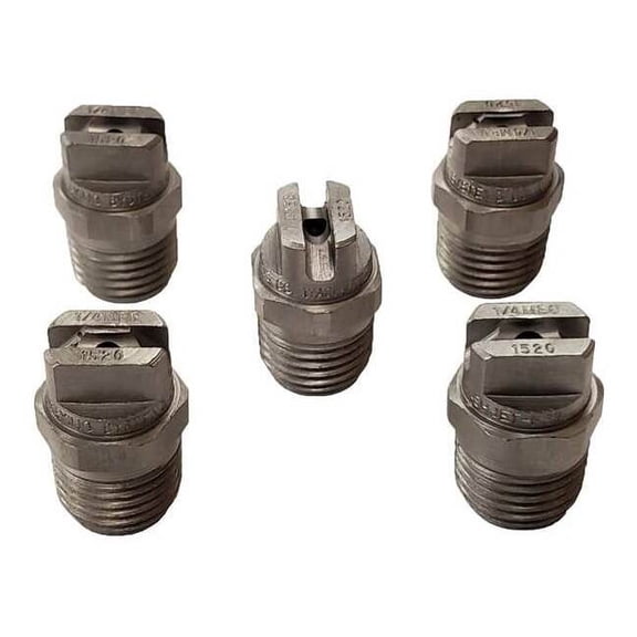Manufacturer Varies Spray Nozzle,Size 20,5000 psi,PK5 NZMEG5P15-200