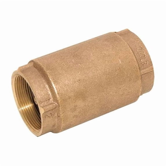 Manufacturer Varies 3/4" NPT Bronze Spring Check Valve 6AJY2
