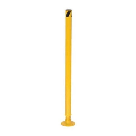Flexible Bollard,Spring Mount,No,None 4LNY5