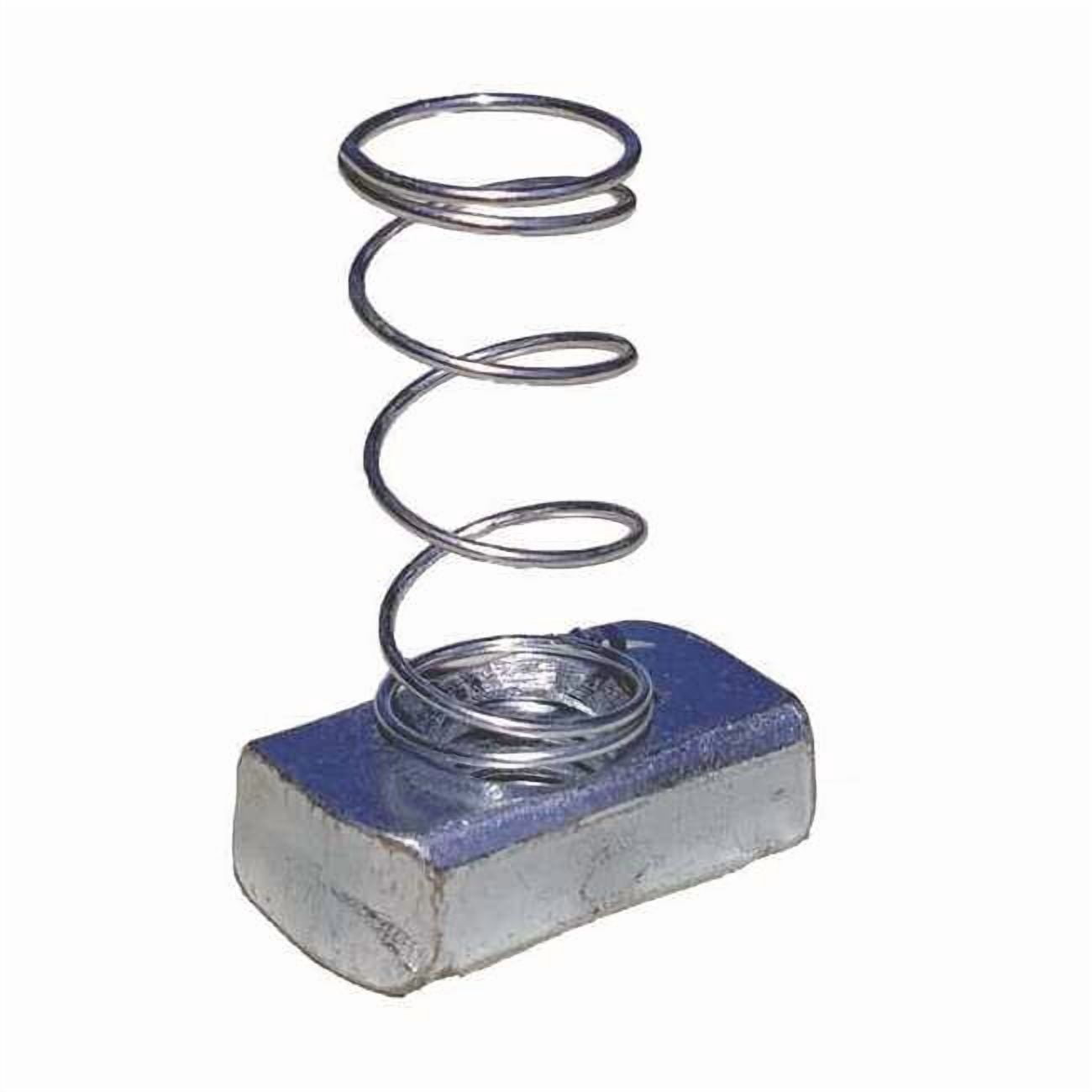 Manufacturer Varies Spring Nut,Steel,Overall W 1 3/8in,PK25 V200 5/16