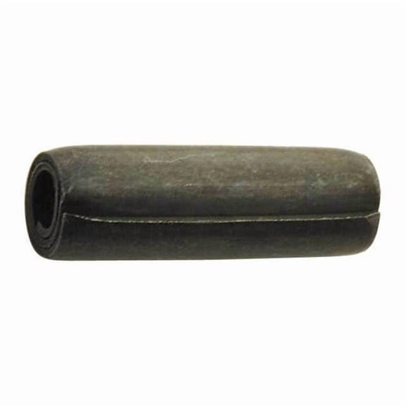 Coiled Spring Pin, 7/32 in Outside Dia, 1-1/2 in L, Steel, 50 PK 5EB55