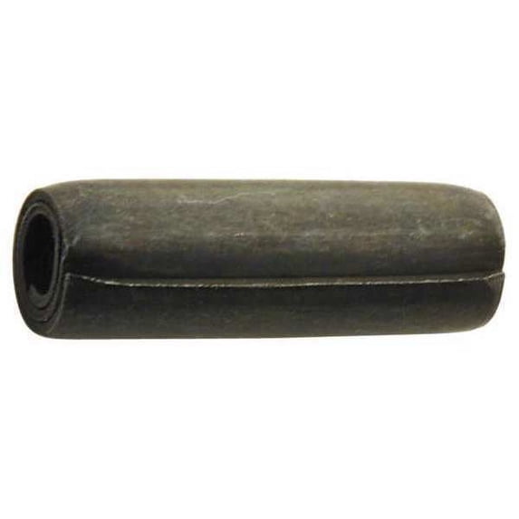 Coiled Spring Pin, 7/32 in Outside Dia, 3 in L, Steel, 50 PK 5EB57