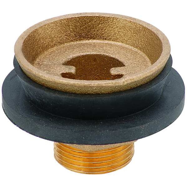 Universal Fit Brass and Rubber Urinal Spud