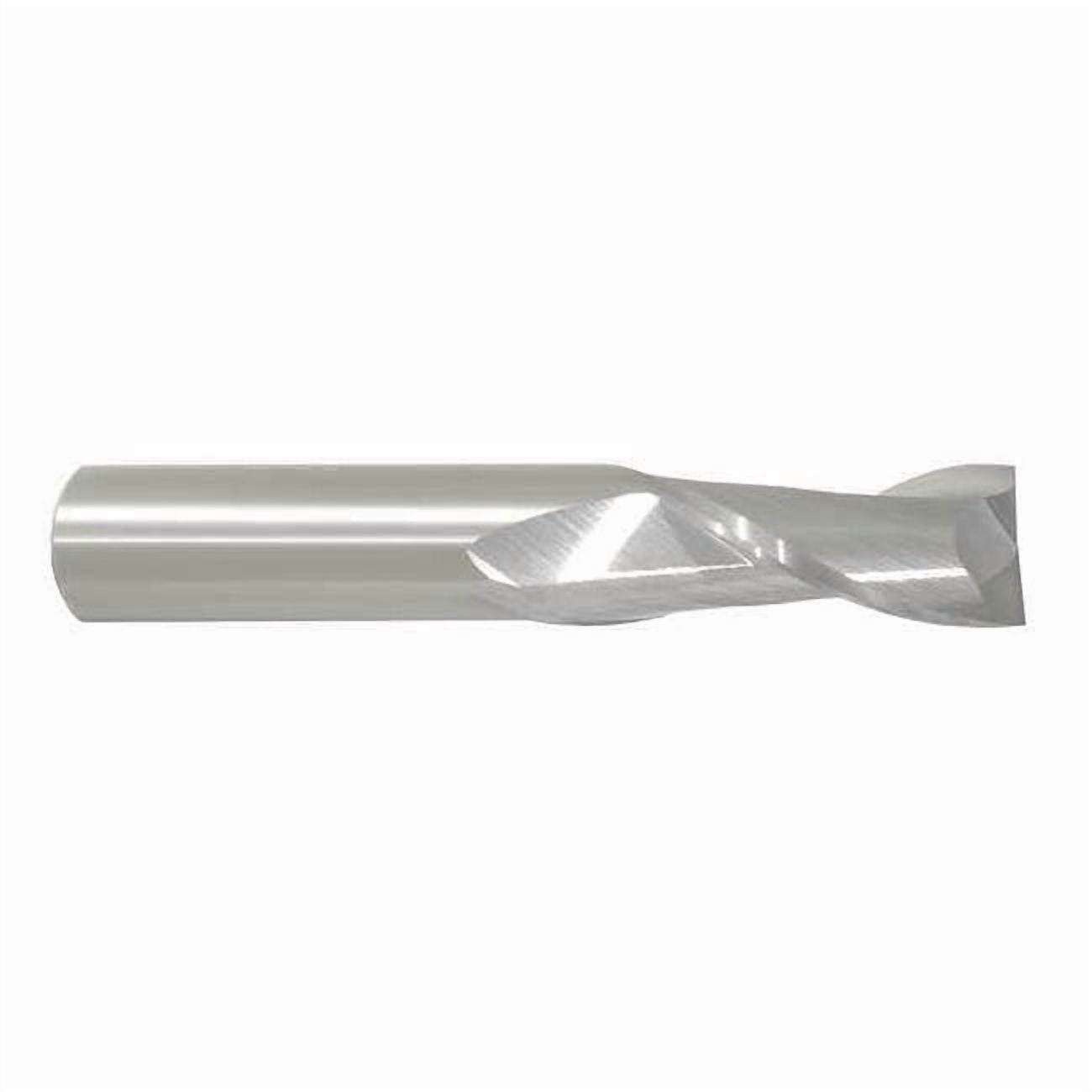 Manufacturer Varies Carbide End Mill, 1/4In, 2FL, Single, 2-1/2 204-001130