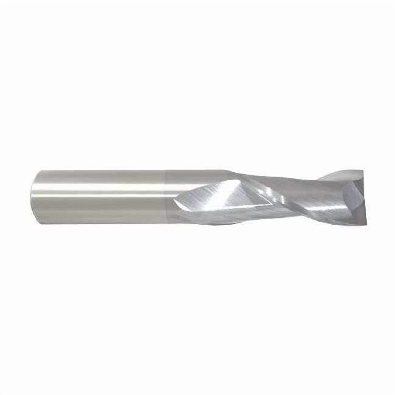 Manufacturer Varies End Mill,1/4 in.2 Flutes,TiCN 204-001133