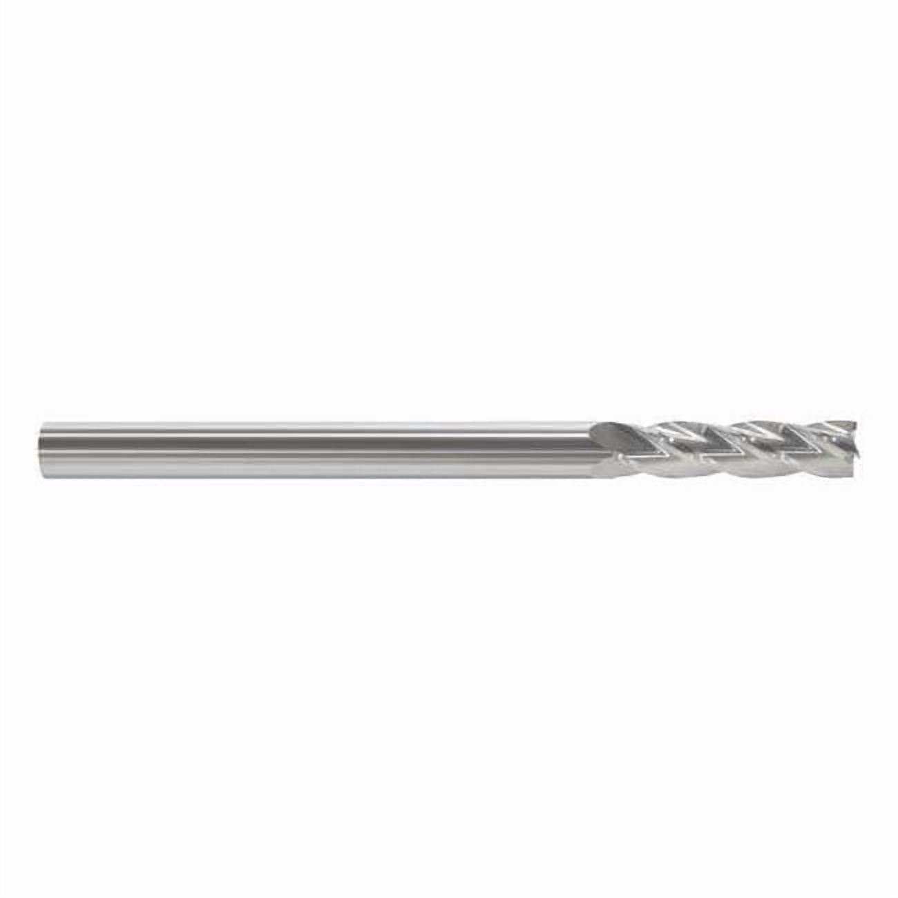 Manufacturer Varies Carbide End Mill, 1/4In, 4FL, Single, 4In 218-001019