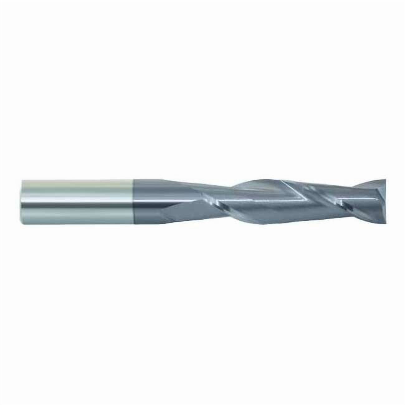 Manufacturer Varies Carbide End Mill, 1/8In, 2F, Single, 2-1/4In 213-001004