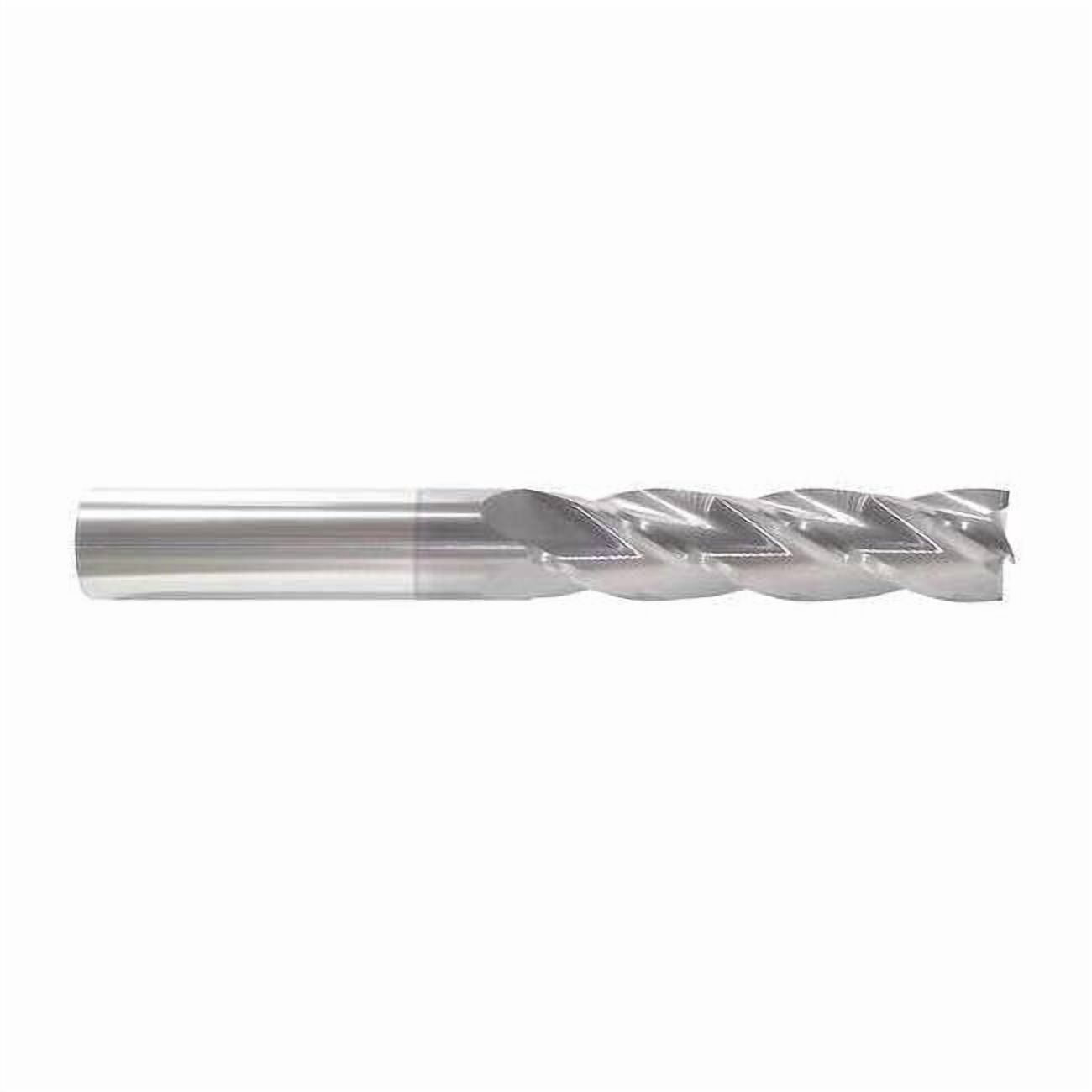 Manufacturer Varies End Mill,1/8 in.4 Flutes,TiCN 215-001003