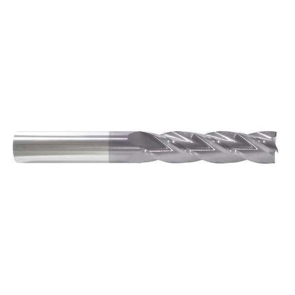 Manufacturer Varies Carbide End Mill, 1/8In, 4F, Single, 2-1/4In 215-001004