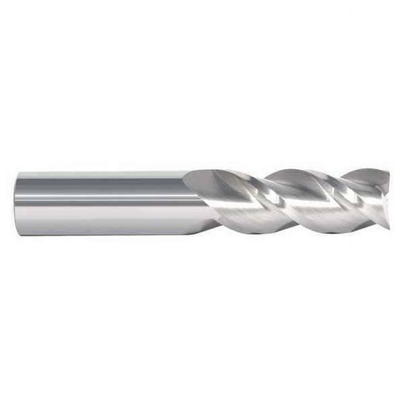 Manufacturer Varies End Mill, 3/16" Dia, 5/8" Cut, Carbide 273-187625