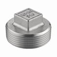 thumbnail image 1 of Manufacturer Varies 1-1/4" MNPT 316 SS Square Head Plug 60SQ112N114, 1 of 1