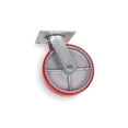 thumbnail image 1 of Manufacturer Varies Swivel Plate Caster,Poly,8 in.,1200 lb.,Rd 1NVN4, 1 of 1