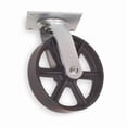 thumbnail image 1 of Manufacturer Varies Swivl Plate Castr,Cast Iron,5 in,1200 lb 1NVP7, 1 of 1