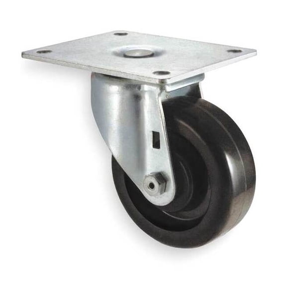 Manufacturer Varies Swivl Plate Cstr,Phenolic,4 in.,450 lb,D 1UKV9