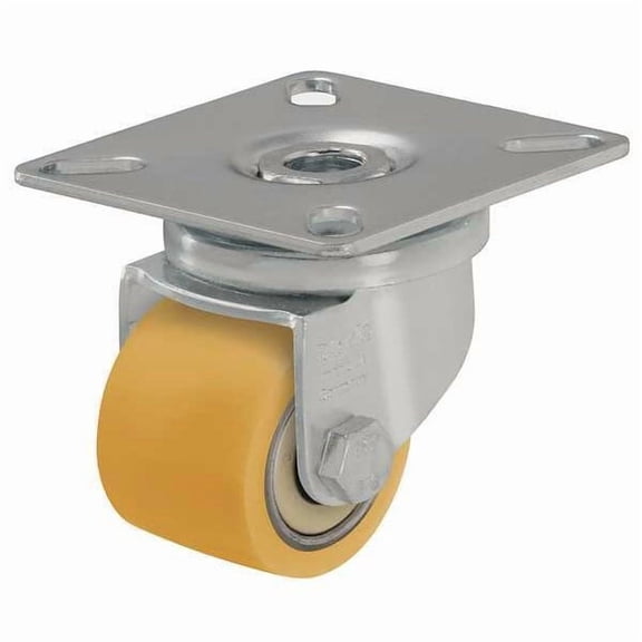 Manufacturer Varies PlateCaster,Swivel,Polyurethane,2 1/16"H LPA-VSTH 35K