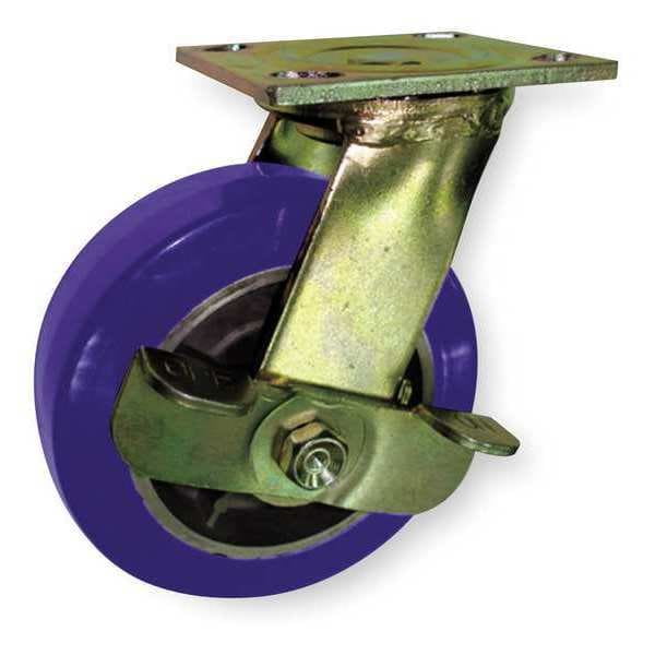 Manufacturer Varies Standard Plate Caster,Swivel,750 lb. 1NUY2