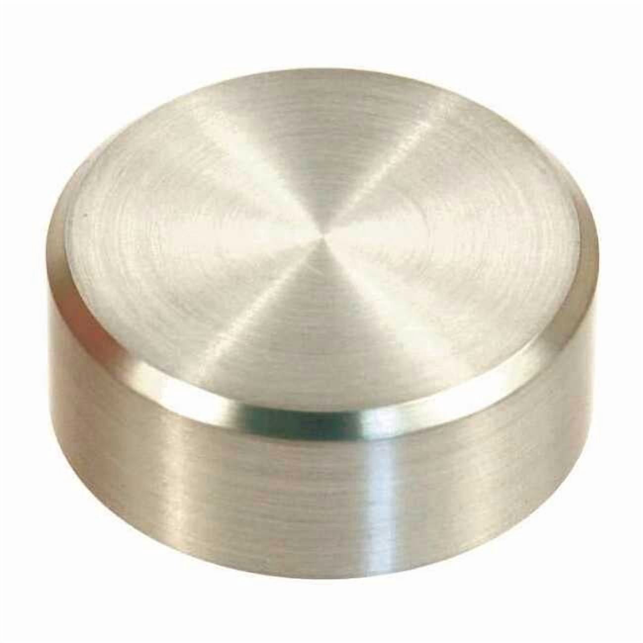 Standoff Cap, 1/4"-20 Thrd Sz, Aluminum Clear Anodized, 2 PK ZA0243-AL28