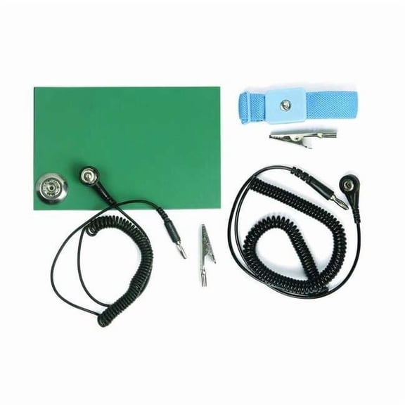 Manufacturer Varies Static Control Kit, 22 x 24 In Mat 4ECW5