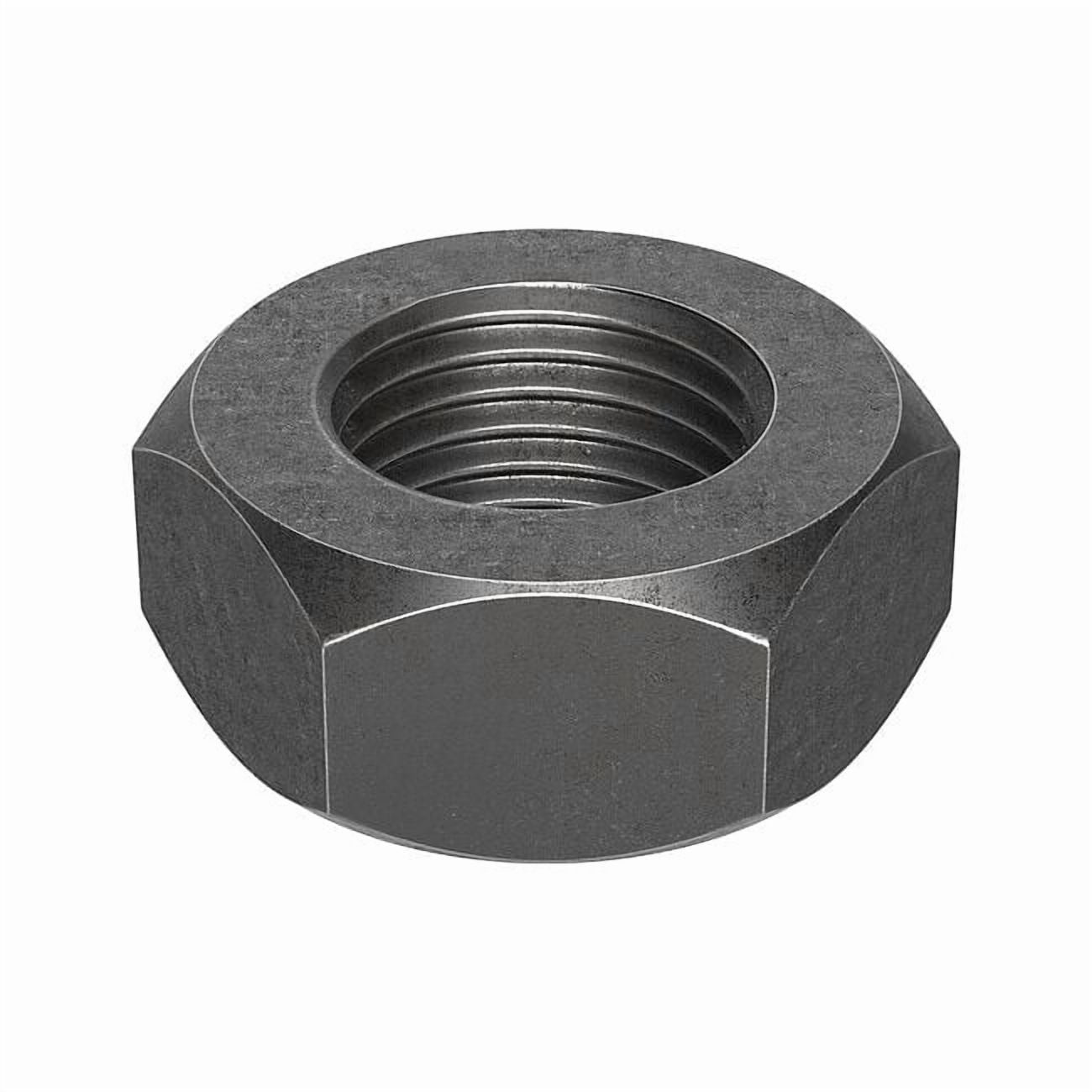 Hex Nut, M6-1.00, Steel, Class 12, Black Oxide, 5 mm Ht, 100 PK M04190.060.0001