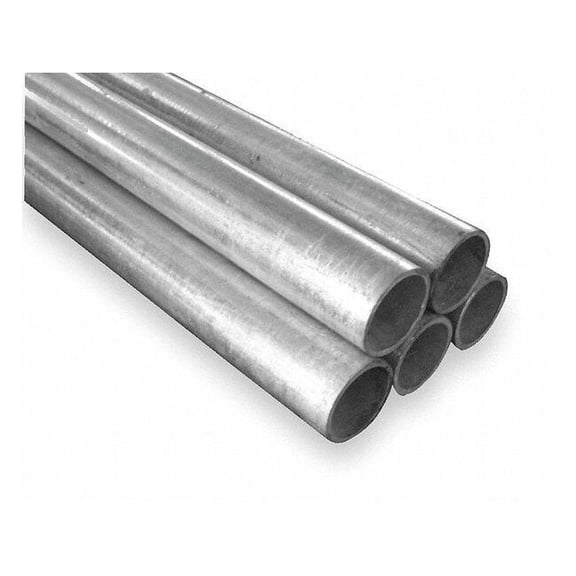 Steel Framing Pipe, Steel, 1 1/2 in Pipe Size, 48000 lb Tensile Strength