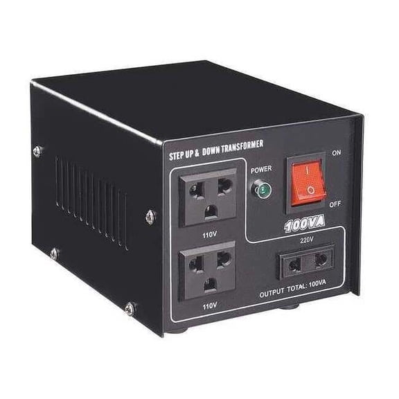 Manufacturer Varies Step Up/Down Voltage Converter, 1kVA 30C520