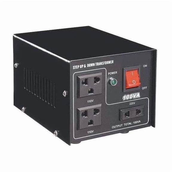 Manufacturer Varies Step Up/Down Voltage Converter, 200VA 30C516