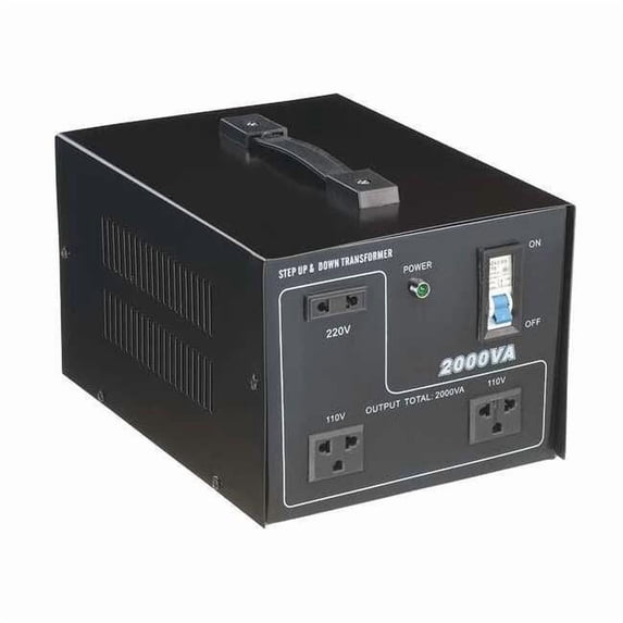 Manufacturer Varies Step Up/Down Voltage Converter,50/60 Hz 30C522